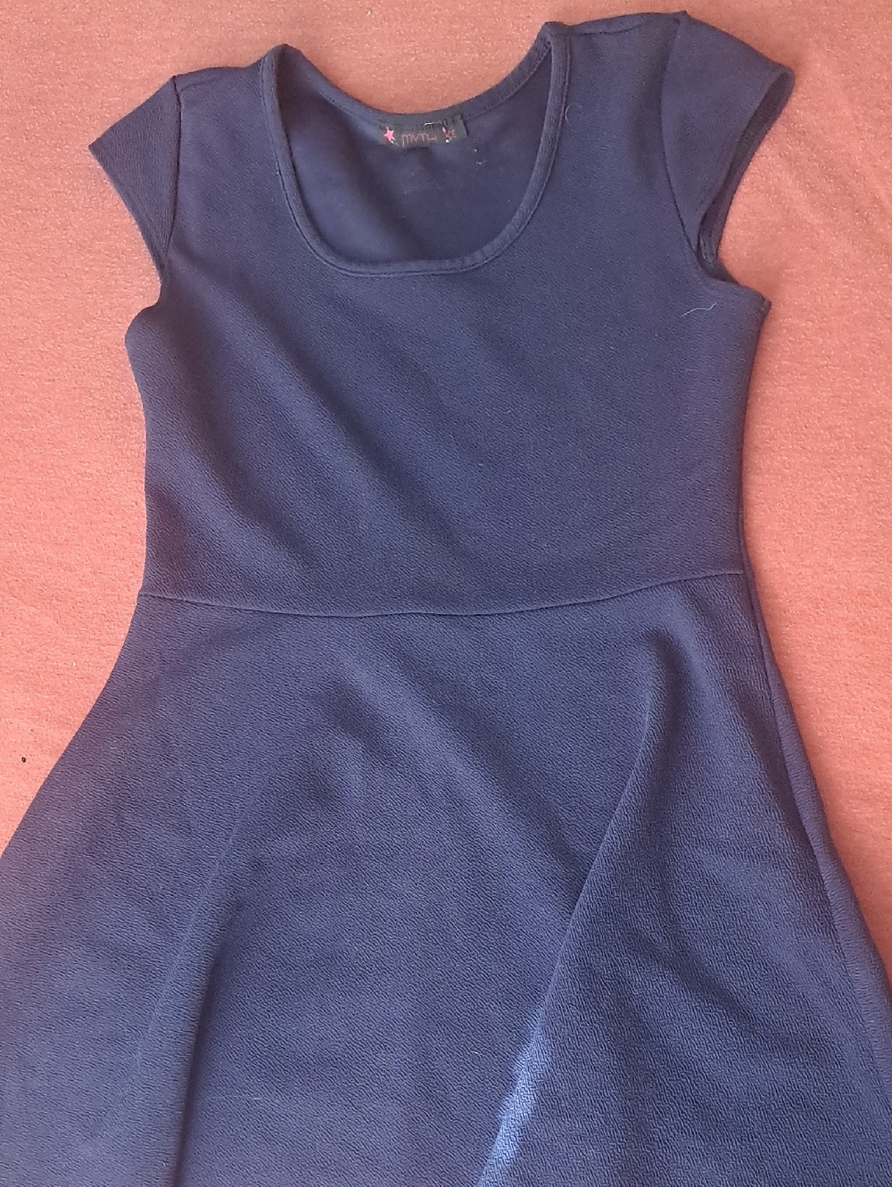 Myths Navy Blue Mini Dress